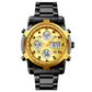 Waterproof Military Watch – Analog-Digital Luminous Sports Wristwatch