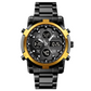 Waterproof Military Watch – Analog-Digital Luminous Sports Wristwatch