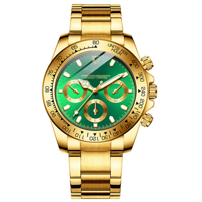 Business & Casual Quartz Watch – Classic Waterproof Wristwatch