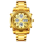 Waterproof Military Watch – Analog-Digital Luminous Sports Wristwatch