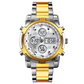 Waterproof Military Watch – Analog-Digital Luminous Sports Wristwatch