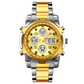 Waterproof Military Watch – Analog-Digital Luminous Sports Wristwatch