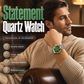 Quartz Chronograph Watch – Multifunctional Business & Casual Wristwatch