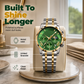 Quartz Chronograph Watch – Multifunctional Business & Casual Wristwatch