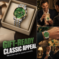 Quartz Chronograph Watch – Multifunctional Business & Casual Wristwatch