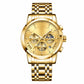 Quartz Chronograph Watch – Multifunctional Business & Casual Wristwatch