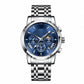 Quartz Chronograph Watch – Multifunctional Business & Casual Wristwatch