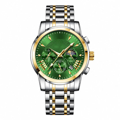 Quartz Chronograph Watch – Multifunctional Business & Casual Wristwatch