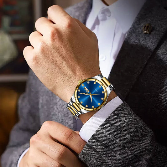 Classic Premium Quartz Watch – Elegant Business Wristwatch