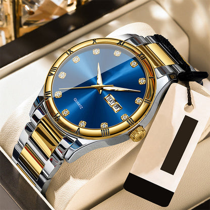 Classic Premium Quartz Watch – Elegant Business Wristwatch