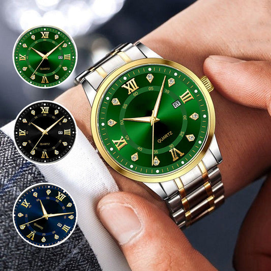 Fashion Waterproof Luminous Watch – Stylish Quartz Wristwatch
