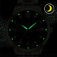 Fashion Waterproof Luminous Watch – Stylish Quartz Wristwatch
