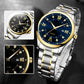 Fashion Waterproof Luminous Watch – Stylish Quartz Wristwatch