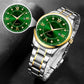 Fashion Waterproof Luminous Watch – Stylish Quartz Wristwatch