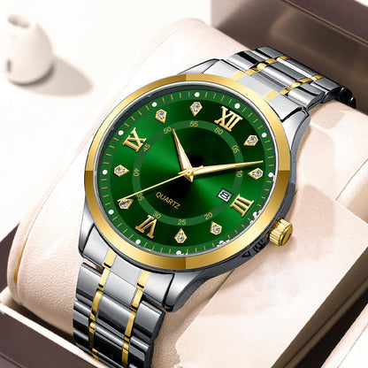 Fashion Waterproof Luminous Watch – Stylish Quartz Wristwatch