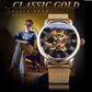 Skeleton Mechanical Watch – Luxury Automatic Stainless Steel Wristwatch