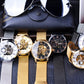 Skeleton Mechanical Watch – Luxury Automatic Stainless Steel Wristwatch