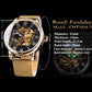 Skeleton Mechanical Watch – Luxury Automatic Stainless Steel Wristwatch