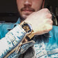 Skeleton Mechanical Watch – Luxury Automatic Stainless Steel Wristwatch