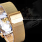 Skeleton Mechanical Watch – Luxury Automatic Stainless Steel Wristwatch