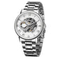 Skeleton Mechanical Watch – Luxury Automatic Stainless Steel Wristwatch