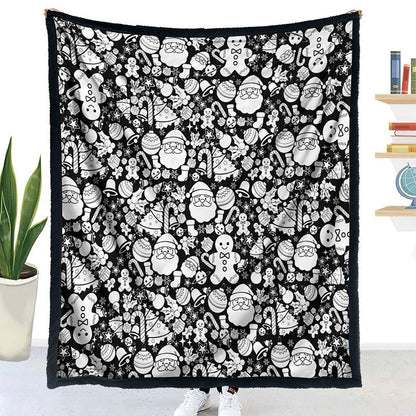 🎅Early Christmas Gift 60% OFF🎄Family DIY Coloring Blanket for All Ages