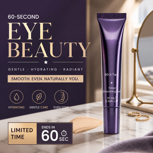 💰 Big Savings - BUY 2 GET 1 FREE🔥60-Second Eye Makeup Set – Tinted Firming Eye Gel for Puffiness & Under-Eye Bags