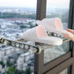 🪟Exclusive Web Deal - BUY 3 PAY 2🔧Space-Saving Window Drying Rack – No-Drill Twist Clamp Clothes Airer