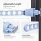 🪟Exclusive Web Deal - BUY 3 PAY 2🔧Space-Saving Window Drying Rack – No-Drill Twist Clamp Clothes Airer