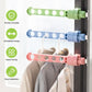 🪟Exclusive Web Deal - BUY 3 PAY 2🔧Space-Saving Window Drying Rack – No-Drill Twist Clamp Clothes Airer