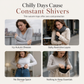 🍂Women's Warm Long Sleeve Top – ☁️Soft Brushed Thermal Crew Neck Shirt
