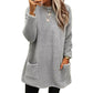 🍂Women's Warm Long Sleeve Top – ☁️Soft Brushed Thermal Crew Neck Shirt