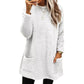 🍂Women's Warm Long Sleeve Top – ☁️Soft Brushed Thermal Crew Neck Shirt