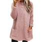 🍂Women's Warm Long Sleeve Top – ☁️Soft Brushed Thermal Crew Neck Shirt