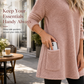🍂Women's Warm Long Sleeve Top – ☁️Soft Brushed Thermal Crew Neck Shirt