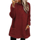 🍂Women's Warm Long Sleeve Top – ☁️Soft Brushed Thermal Crew Neck Shirt