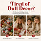 🎄 Holiday Gift Picks 🎁Christmas Pearl Art DIY Kit for Adults – Handmade Holiday Ornament Craft Set