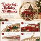 🎄 Holiday Gift Picks 🎁Christmas Pearl Art DIY Kit for Adults – Handmade Holiday Ornament Craft Set