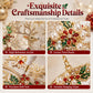 🎄 Holiday Gift Picks 🎁Christmas Pearl Art DIY Kit for Adults – Handmade Holiday Ornament Craft Set