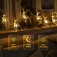 Christmas LED Reindeer String Lights