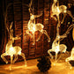 Christmas LED Reindeer String Lights
