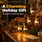 Christmas LED Reindeer String Lights
