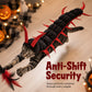 🎃 Spooky Halloween Cat Costume – 🐈 Centipede-Inspired Creepy Pet Outfit