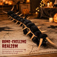 🎃 Spooky Halloween Cat Costume – 🐈 Centipede-Inspired Creepy Pet Outfit