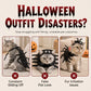 🎃 Spooky Halloween Cat Costume – 🐈 Centipede-Inspired Creepy Pet Outfit