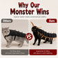 🎃 Spooky Halloween Cat Costume – 🐈 Centipede-Inspired Creepy Pet Outfit