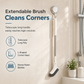 🧹Trending Picks ✨ Extendable Floor Scrub Brush with Long Handle for Tight Corners