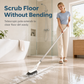🧹Trending Picks ✨ Extendable Floor Scrub Brush with Long Handle for Tight Corners