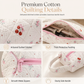 🎉 Exclusive Online Offer ✨Portable Quilted Travel Storage Bag – ✨ Hair Tool Organizer with Handle