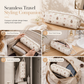 🎉 Exclusive Online Offer ✨Portable Quilted Travel Storage Bag – ✨ Hair Tool Organizer with Handle